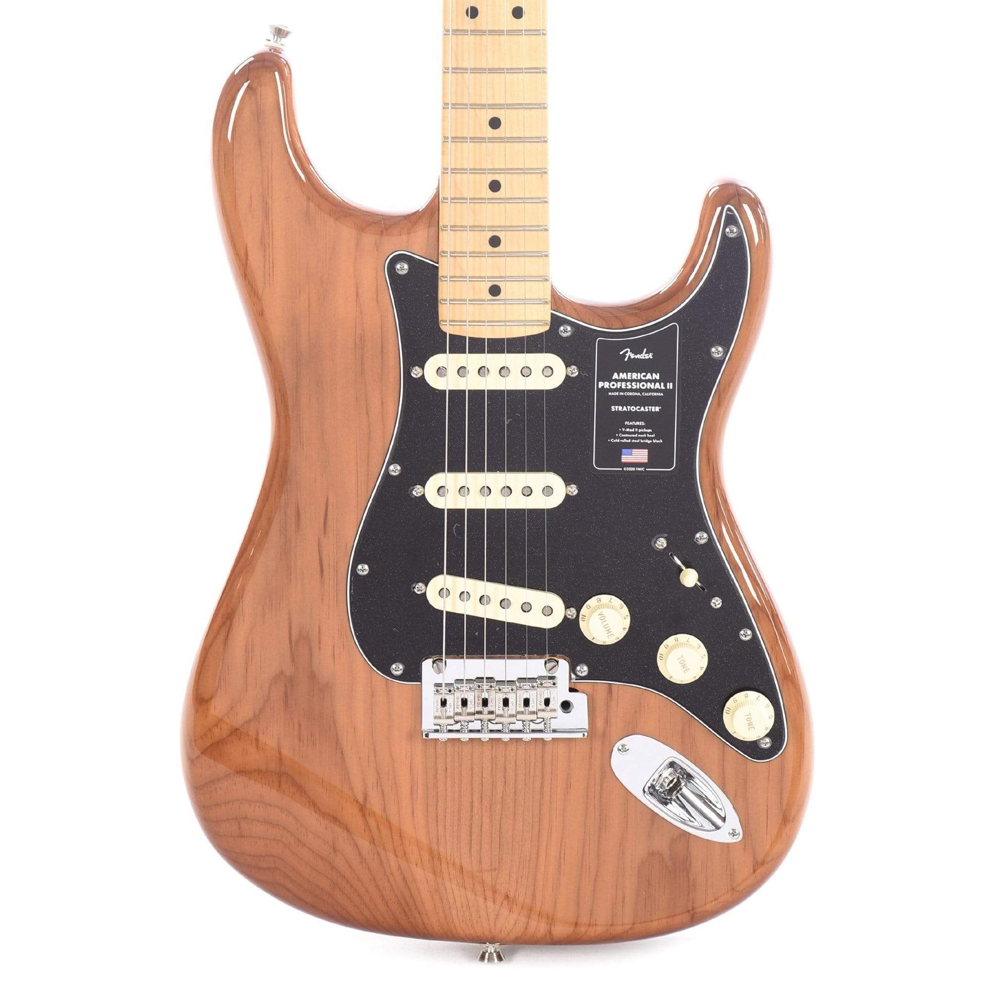 Fender American Professional II Stratocaster Roasted Pine Electric Guitars / Solid Body