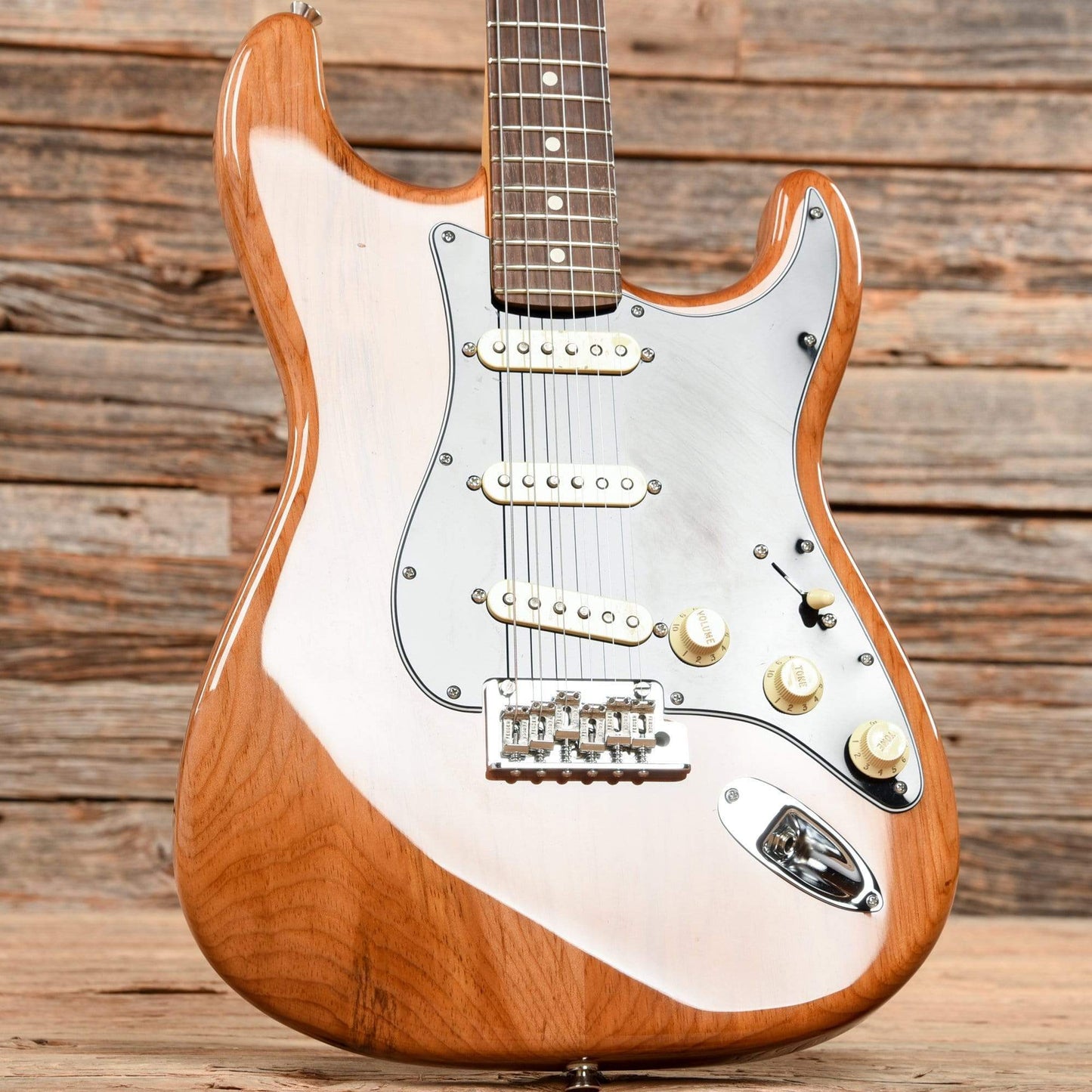 Fender American Professional II Stratocaster Roasted Pine 2021 Electric Guitars / Solid Body