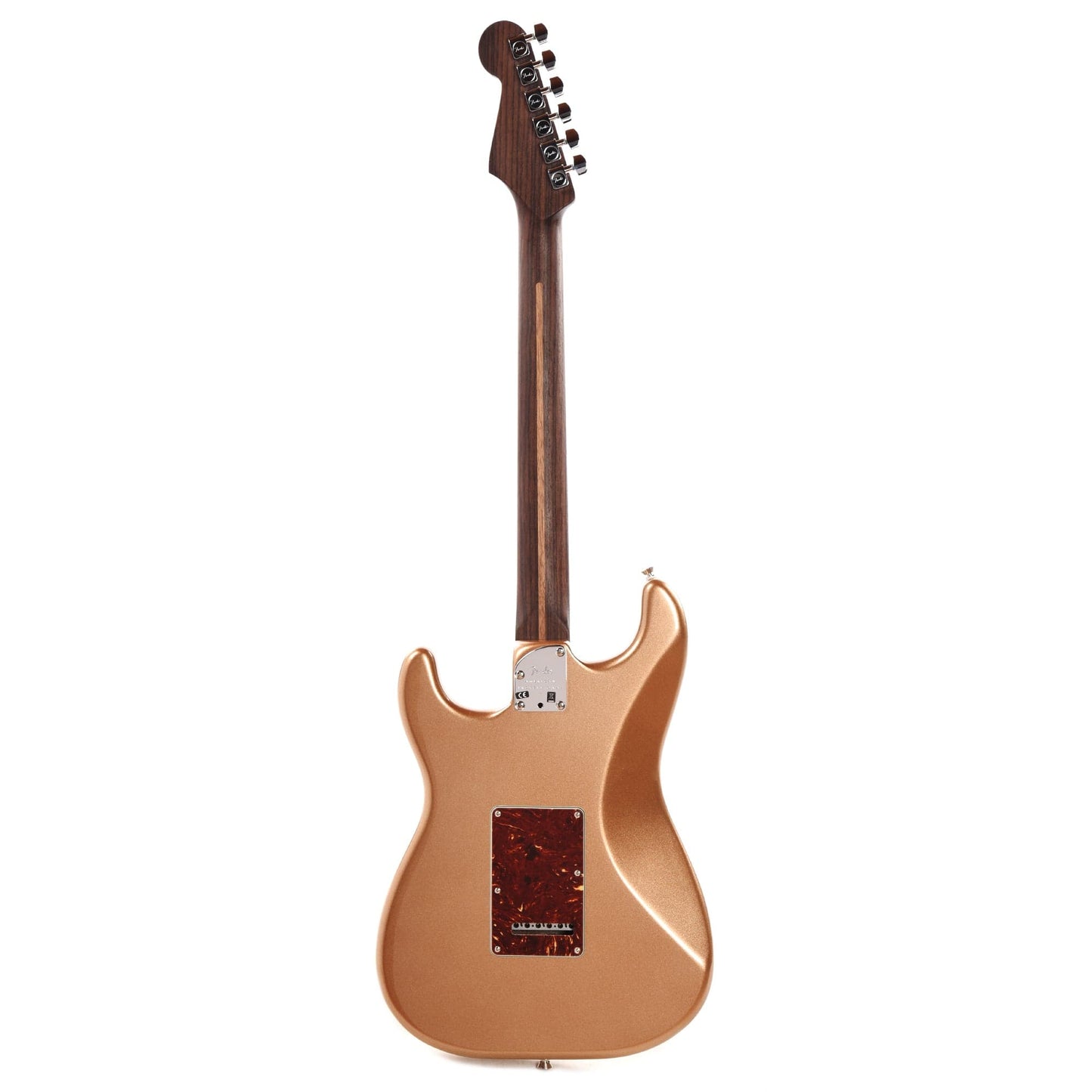 Fender American Professional II Stratocaster Rosewood Neck Firemist Gold w/Custom Shop Fat '50s Pickups Electric Guitars / Solid Body