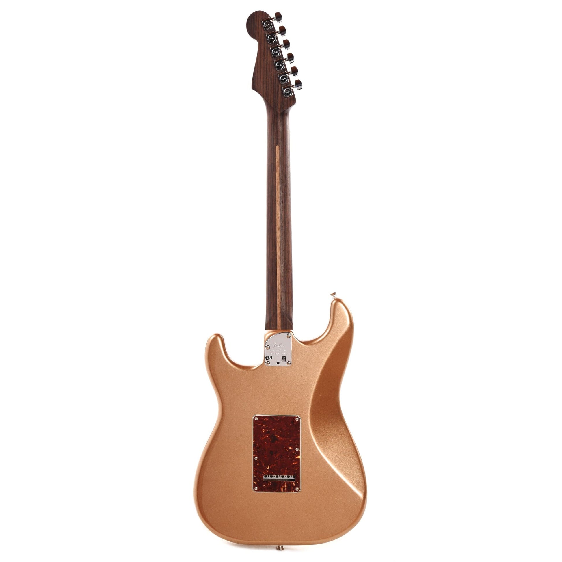 Fender American Professional II Stratocaster Rosewood Neck Firemist Gold w/Custom Shop Fat '50s Pickups Electric Guitars / Solid Body