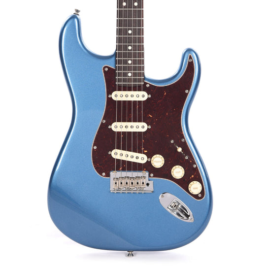 Fender American Professional II Stratocaster Rosewood Neck Lake Placid Blue w/Custom Shop Fat '50s Pickups Electric Guitars / Solid Body