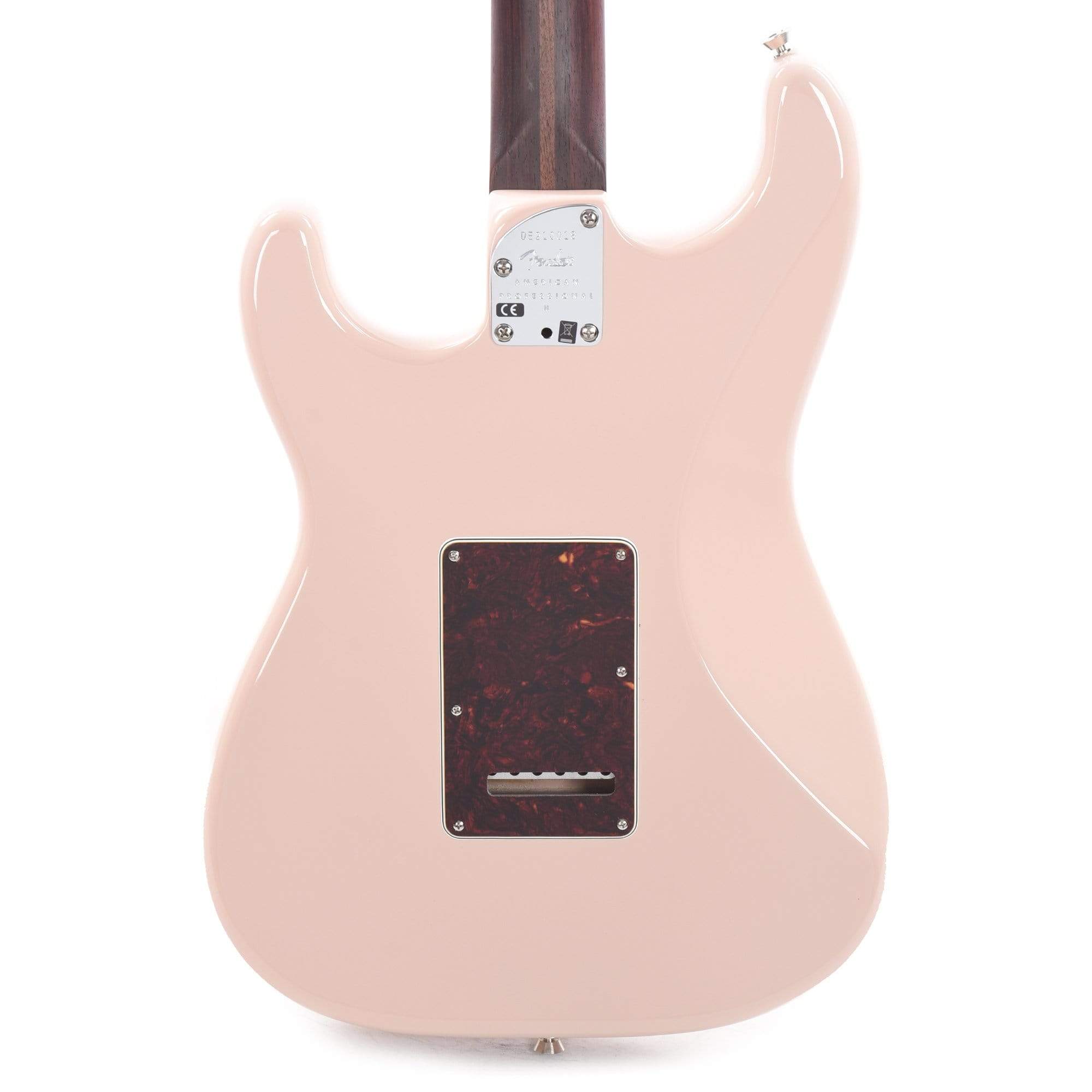 Fender American Professional II Stratocaster Rosewood Neck Shell Pink w/Custom Shop Fat '50s Pickups Electric Guitars / Solid Body