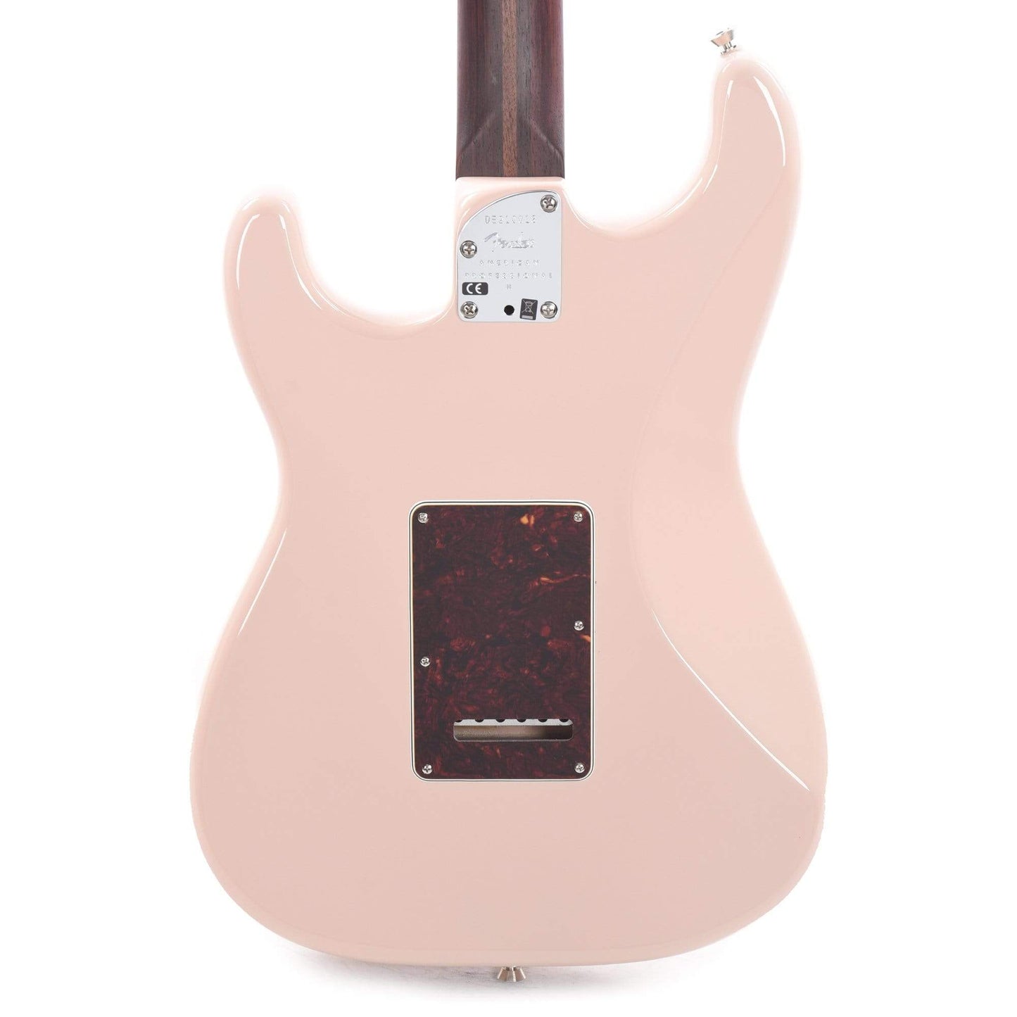 Fender American Professional II Stratocaster Rosewood Neck Shell Pink w/Custom Shop Fat '50s Pickups Electric Guitars / Solid Body