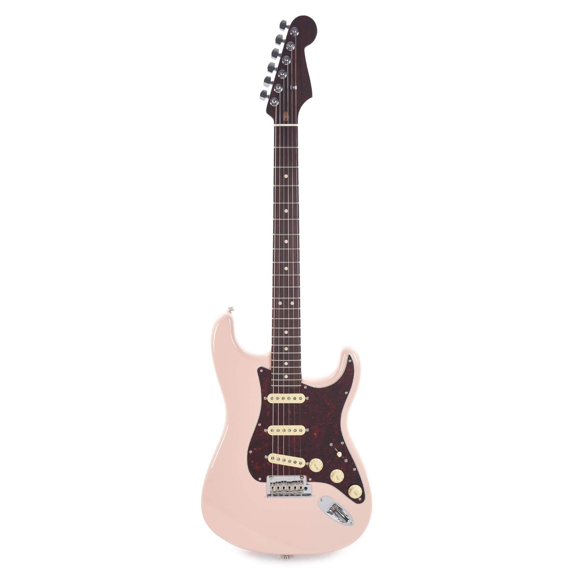 Fender American Professional II Stratocaster Rosewood Neck Shell Pink w/Custom Shop Fat '50s Pickups Electric Guitars / Solid Body