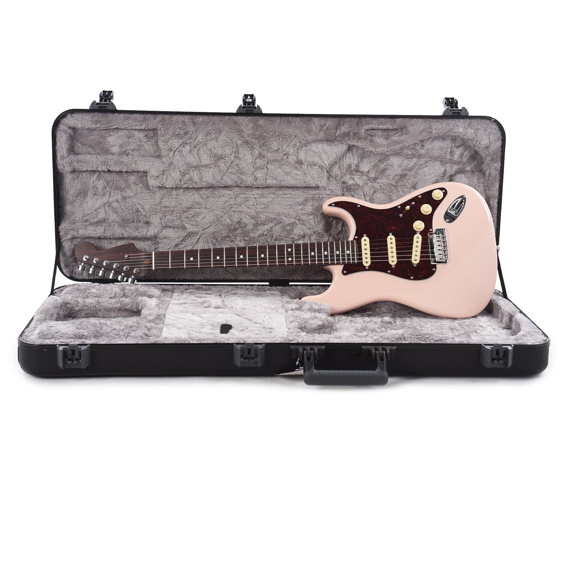 Fender American Professional II Stratocaster Rosewood Neck Shell Pink w/Custom Shop Fat '50s Pickups Electric Guitars / Solid Body