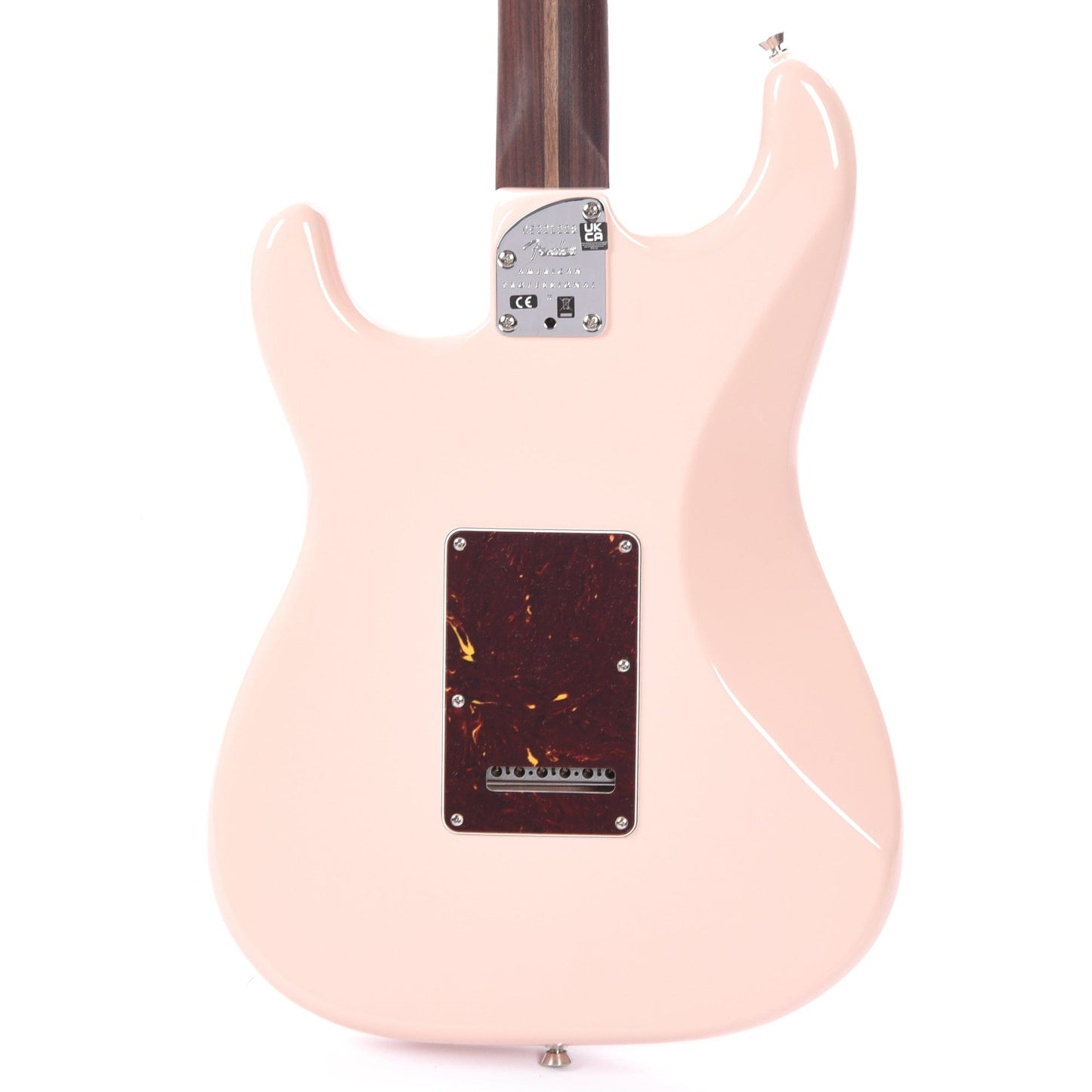 Fender American Professional II Stratocaster Rosewood Neck Shell Pink w/Custom Shop Fat '50s Pickups Electric Guitars / Solid Body