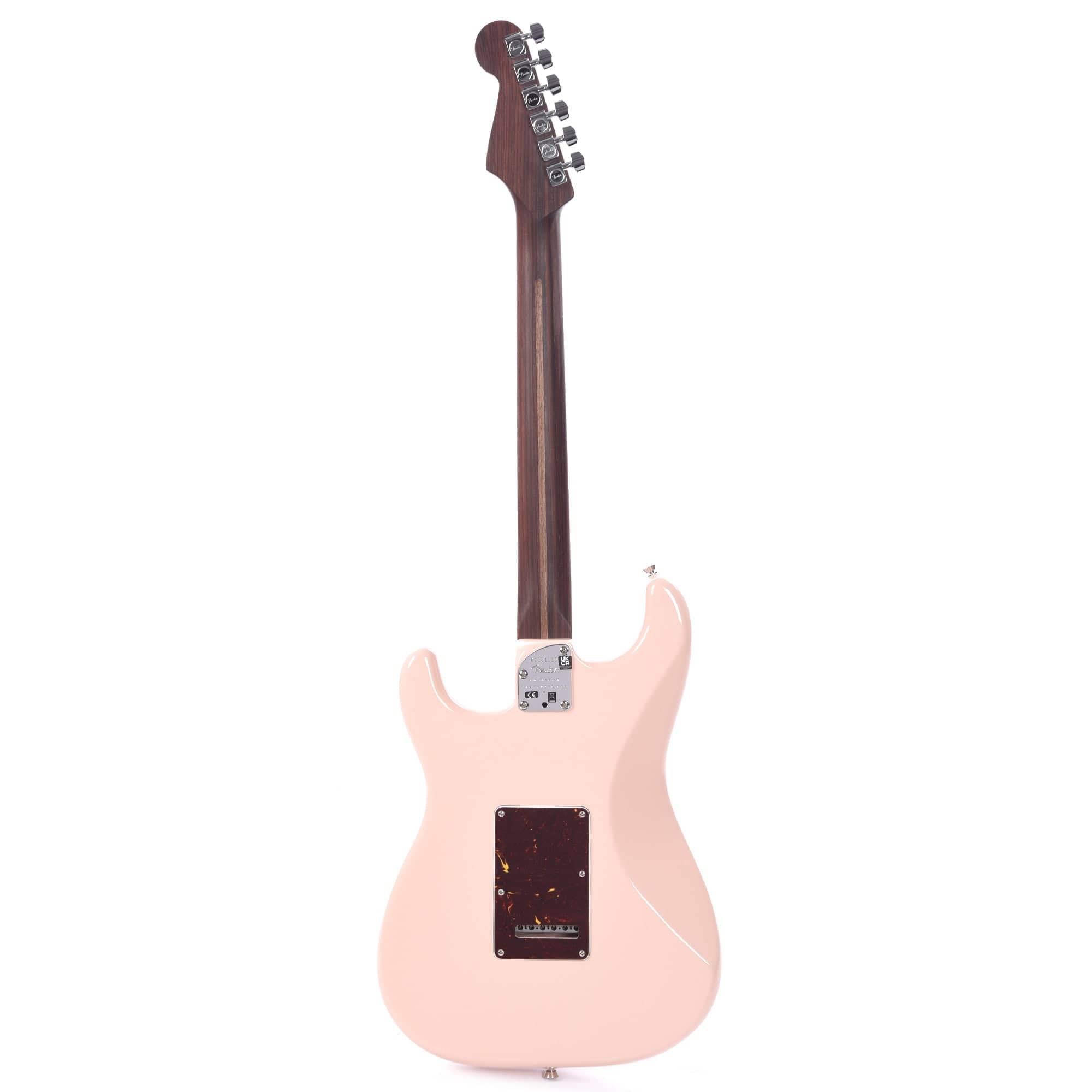 Fender American Professional II Stratocaster Rosewood Neck Shell Pink w/Custom Shop Fat '50s Pickups Electric Guitars / Solid Body