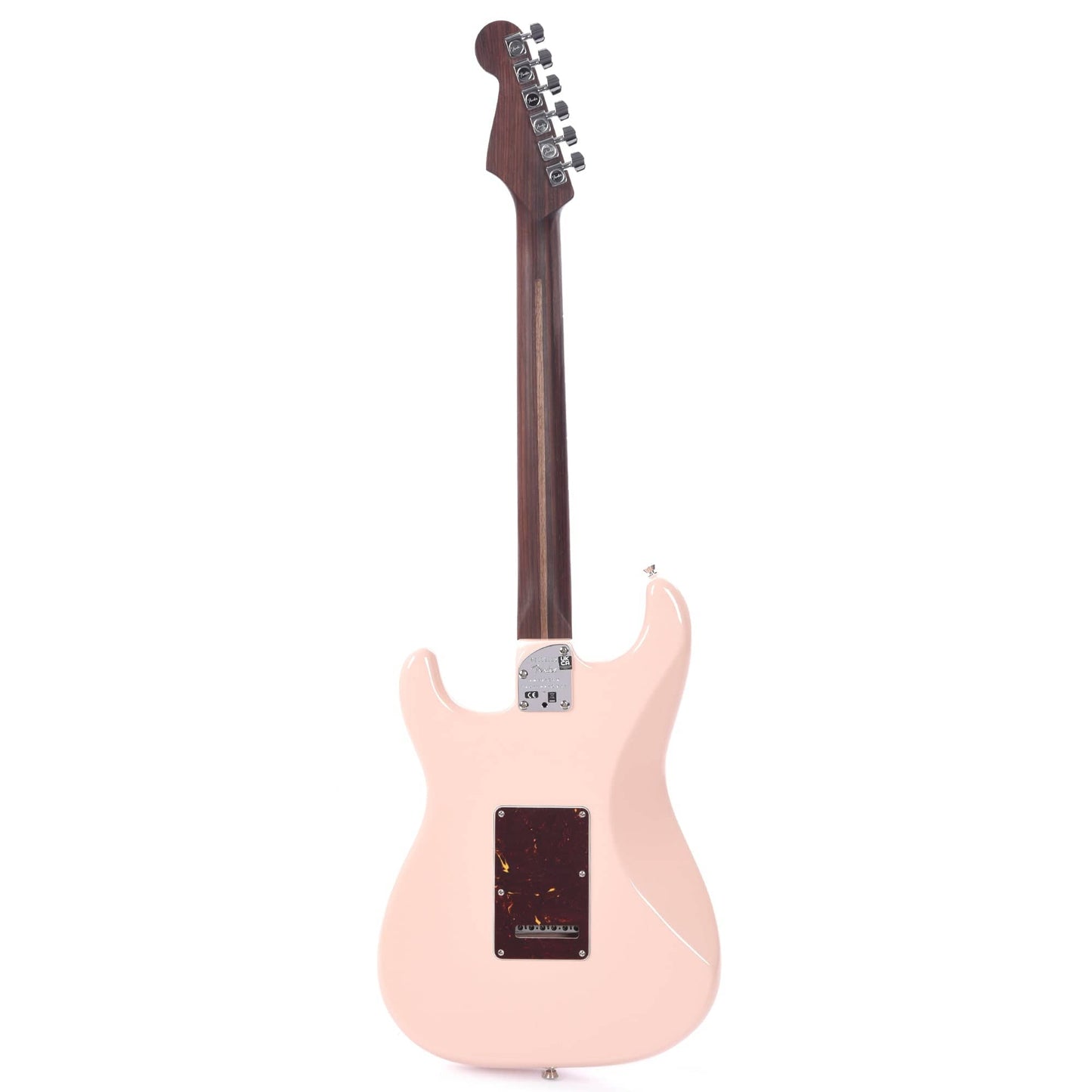 Fender American Professional II Stratocaster Rosewood Neck Shell Pink w/Custom Shop Fat '50s Pickups Electric Guitars / Solid Body