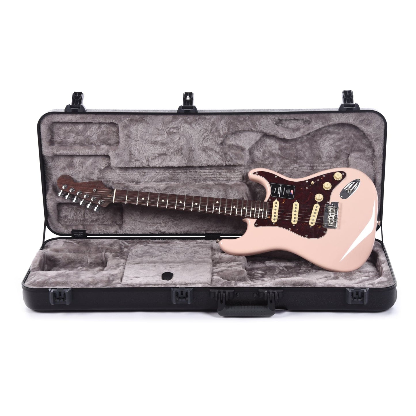 Fender American Professional II Stratocaster Rosewood Neck Shell Pink w/Custom Shop Fat '50s Pickups Electric Guitars / Solid Body