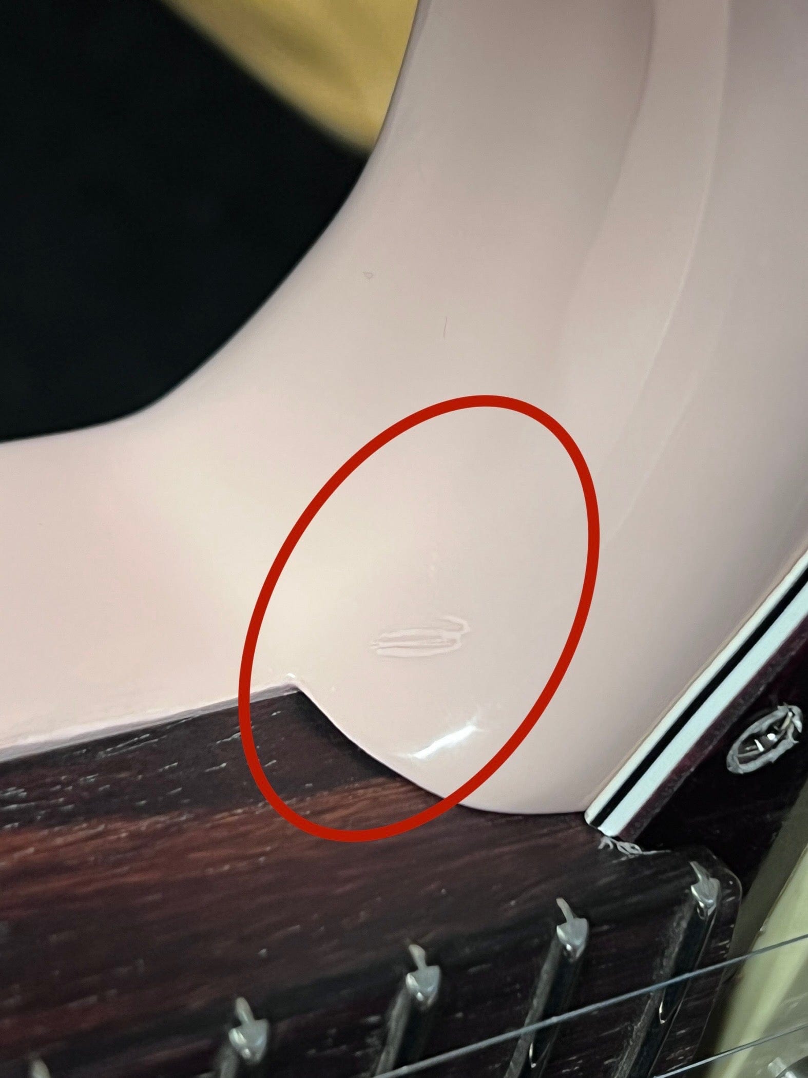 Fender American Professional II Stratocaster Rosewood Neck Shell Pink w/Custom Shop Fat '50s Pickups Electric Guitars / Solid Body