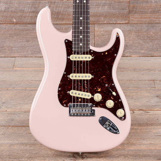 Fender American Professional II Stratocaster Rosewood Neck Shell Pink w/Custom Shop Fat '50s Pickups Electric Guitars / Solid Body
