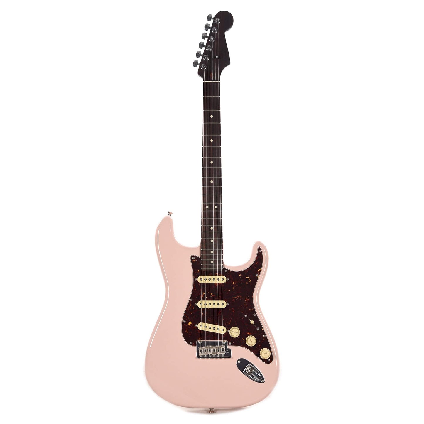 Fender American Professional II Stratocaster Rosewood Neck Shell Pink w/Custom Shop Fat '50s Pickups Electric Guitars / Solid Body