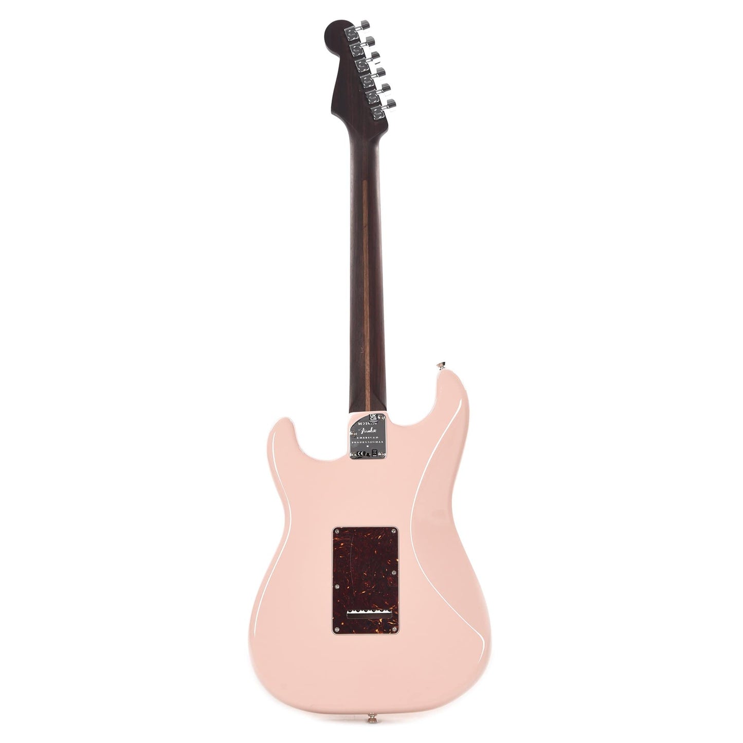 Fender American Professional II Stratocaster Rosewood Neck Shell Pink w/Custom Shop Fat '50s Pickups Electric Guitars / Solid Body