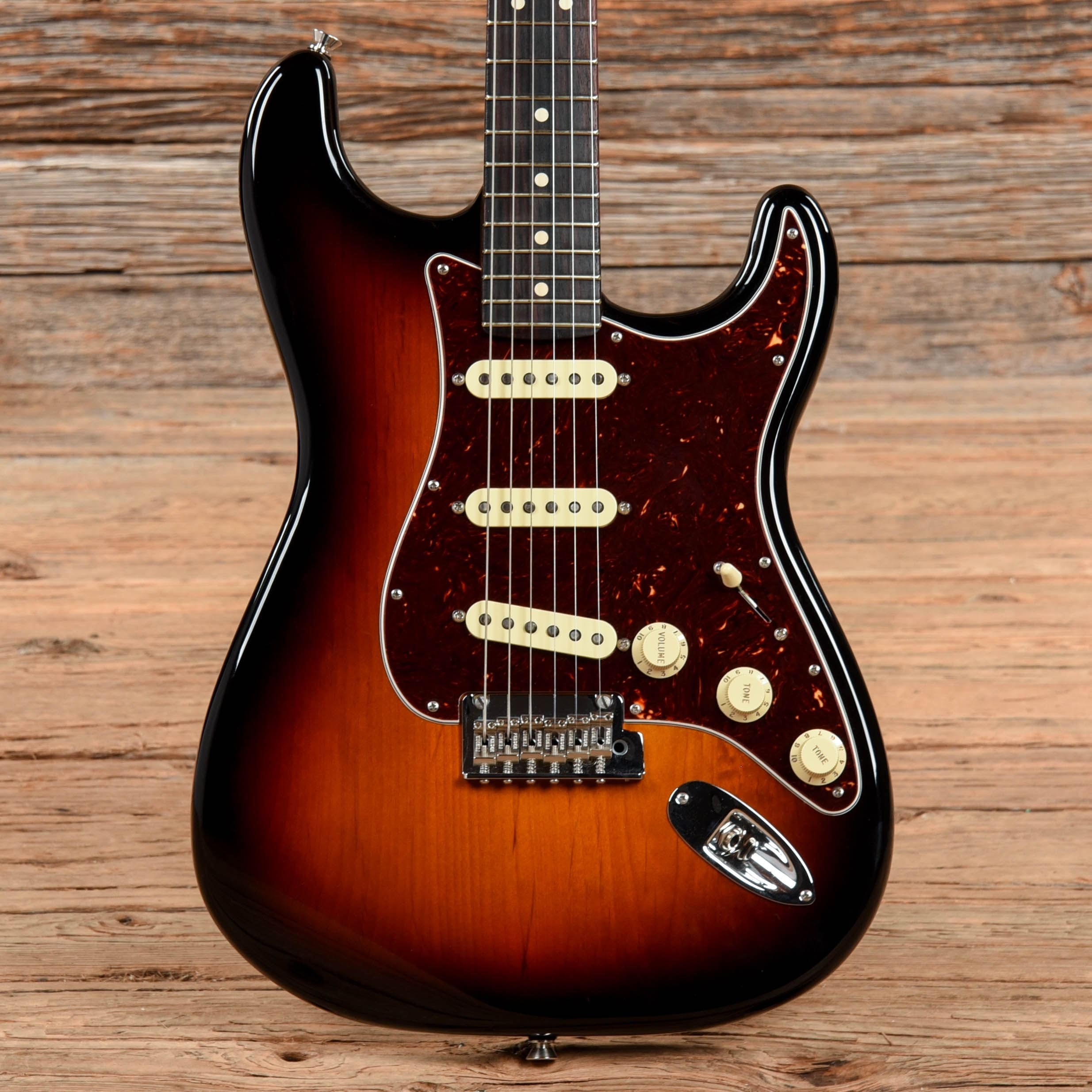 Fender American Professional II Stratocaster Sunburst 2021 Electric Guitars / Solid Body