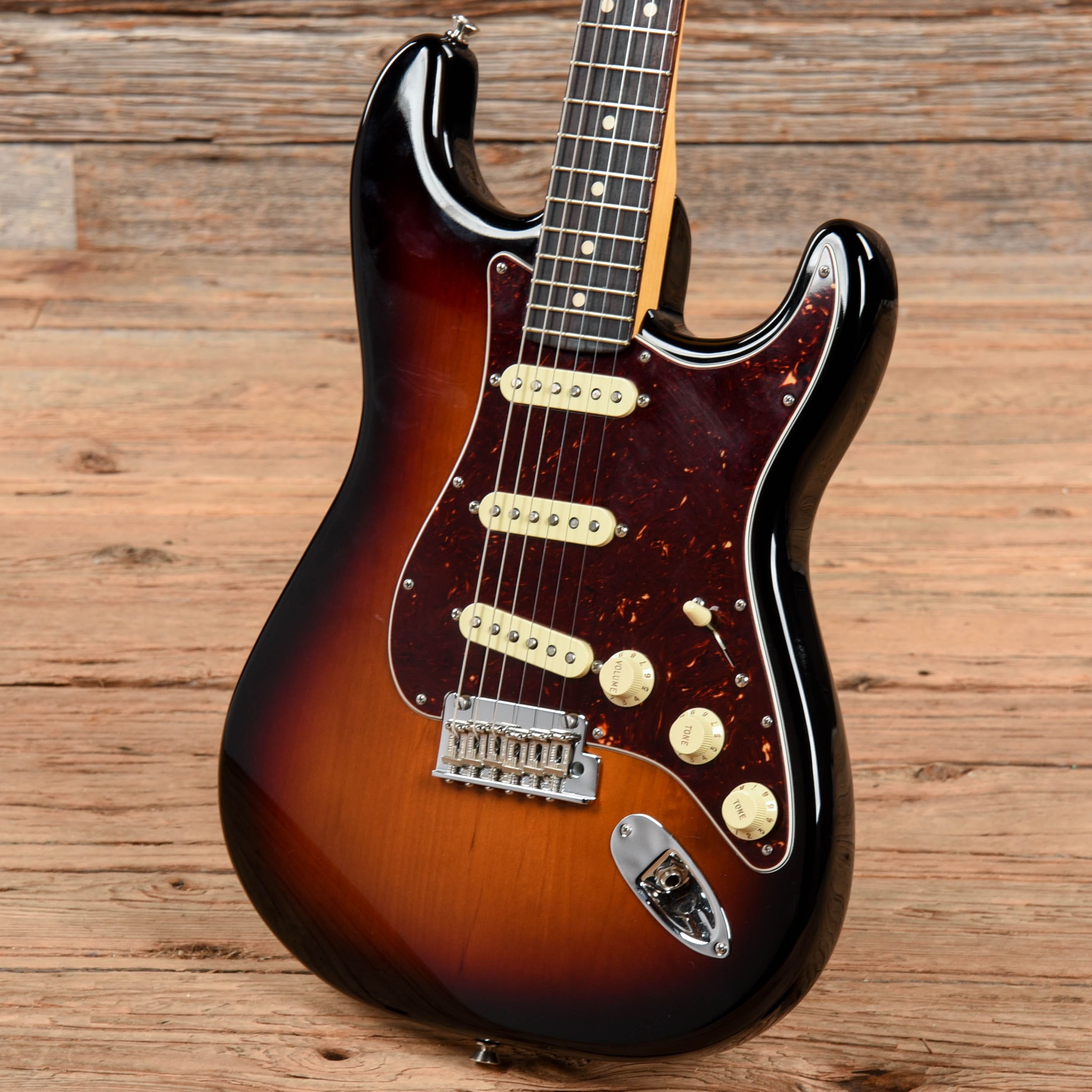 Fender American Professional II Stratocaster Sunburst 2021 Electric Guitars / Solid Body