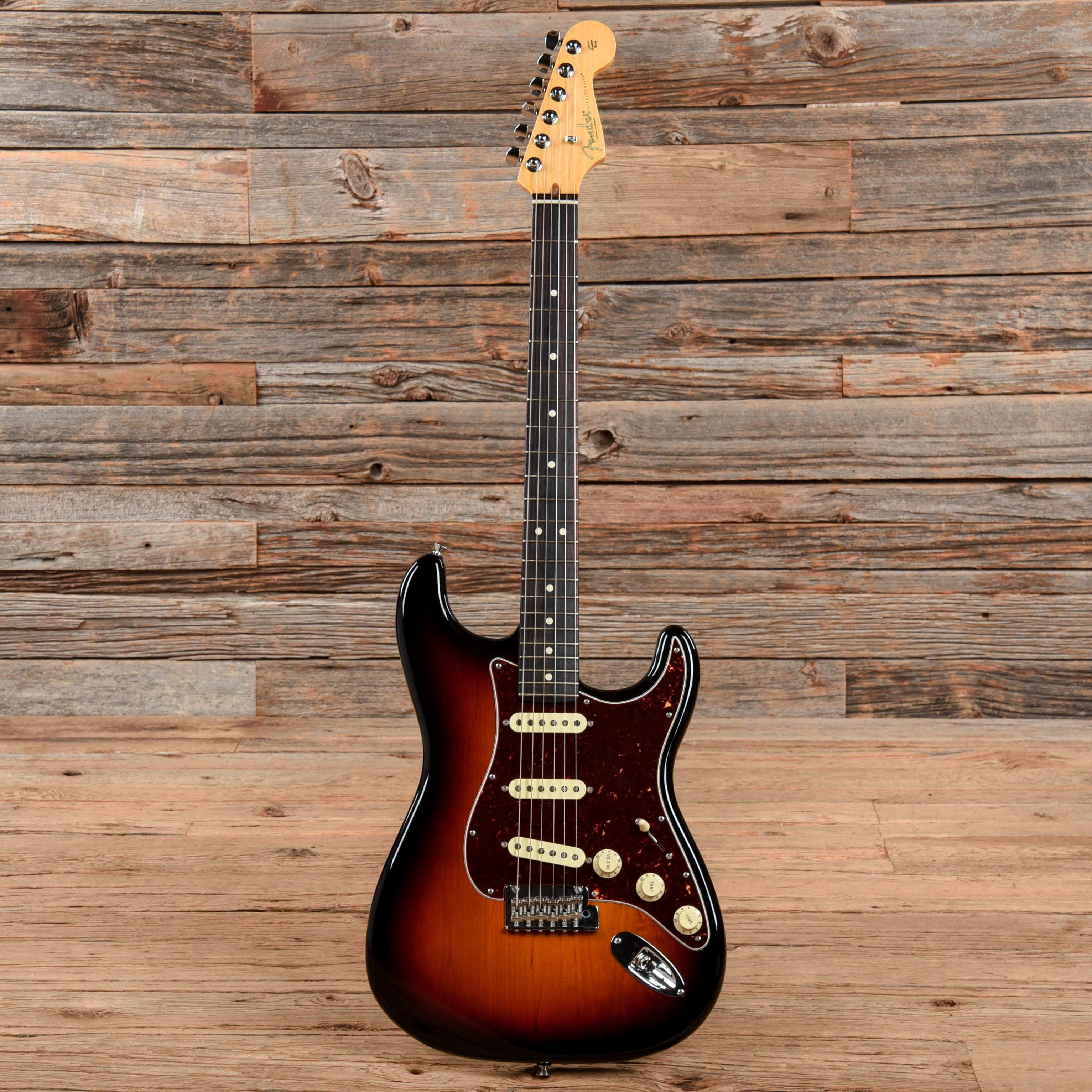 Fender American Professional II Stratocaster Sunburst 2021 Electric Guitars / Solid Body