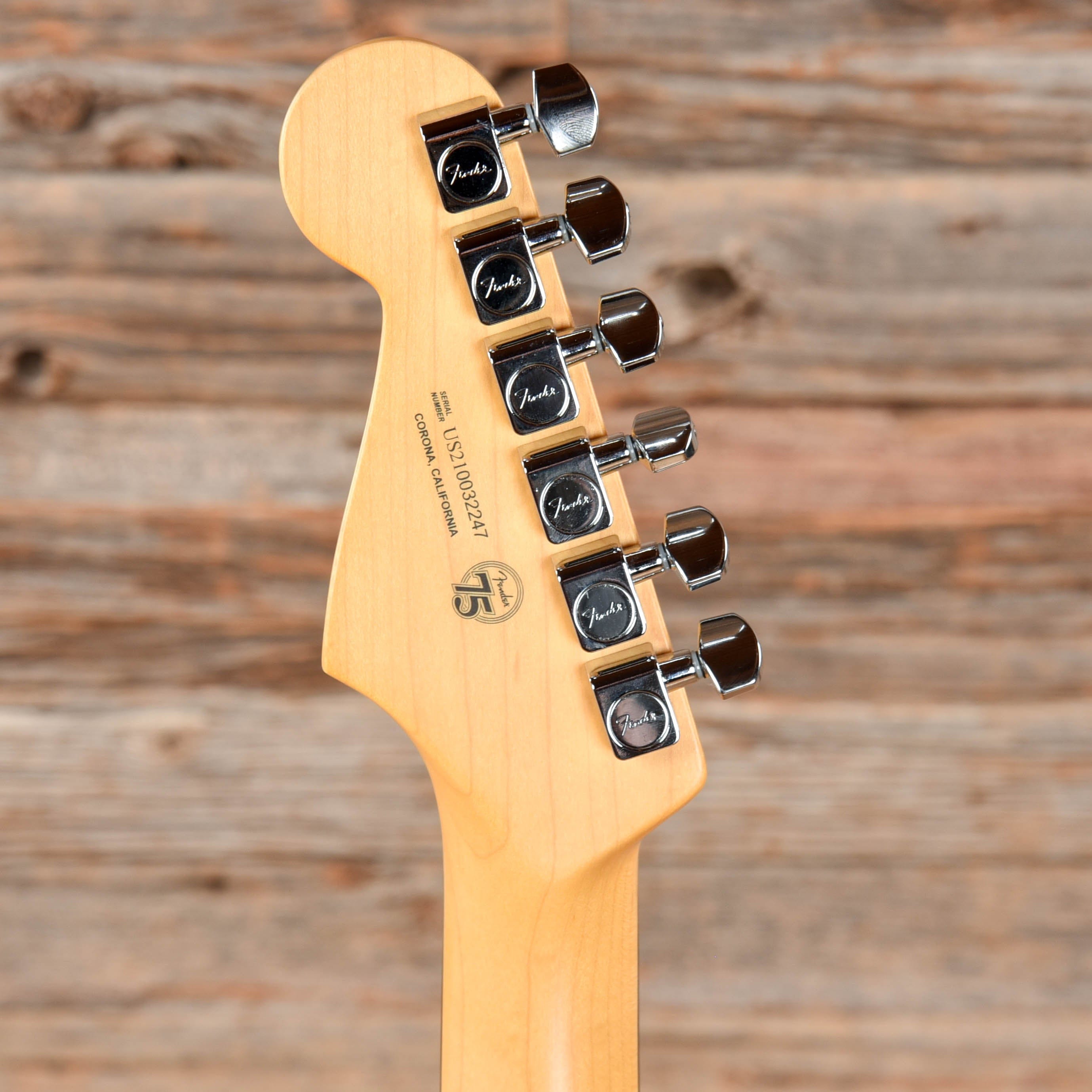 Fender American Professional II Stratocaster Sunburst 2021 Electric Guitars / Solid Body