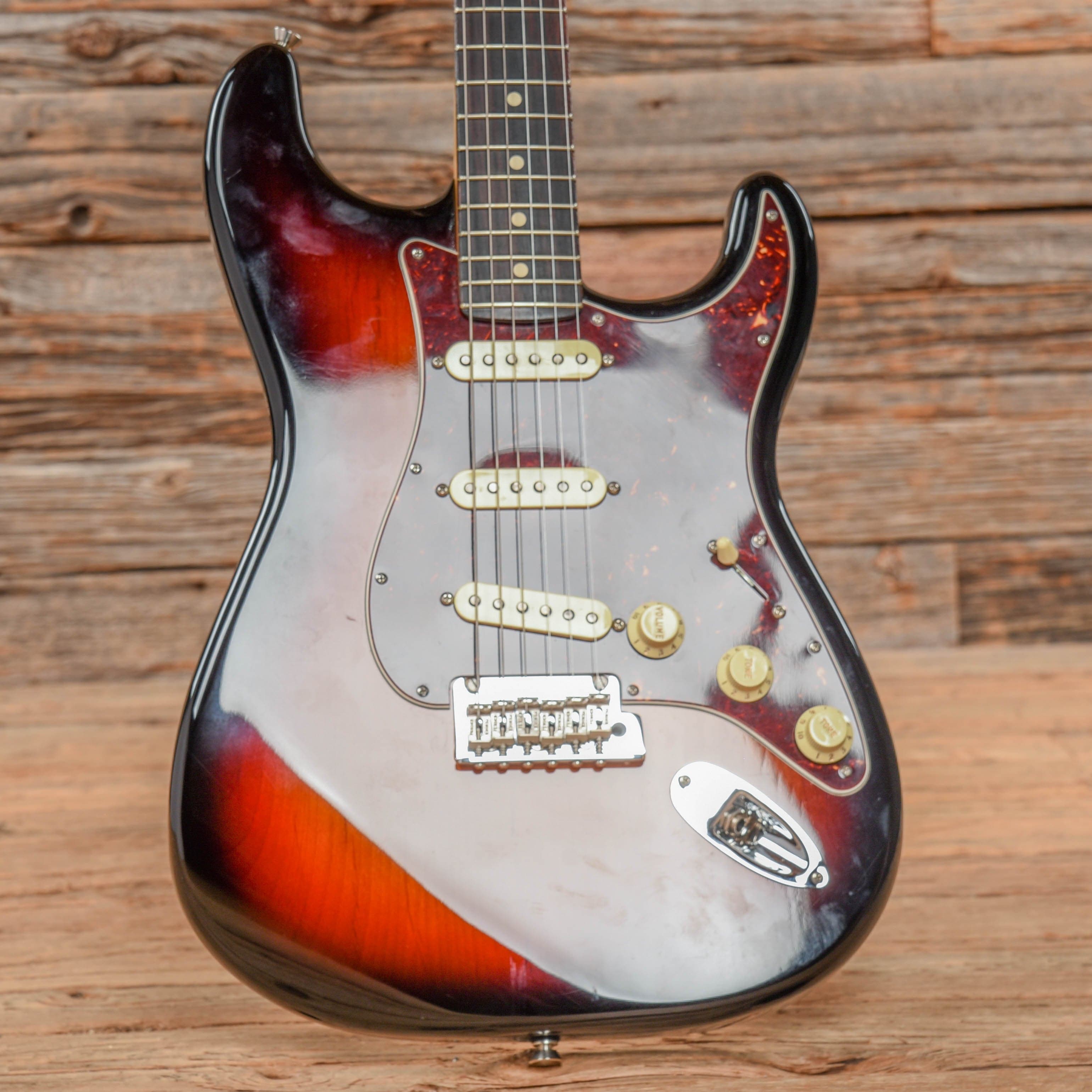 Fender American Professional II Stratocaster Sunburst 2021 Electric Guitars / Solid Body