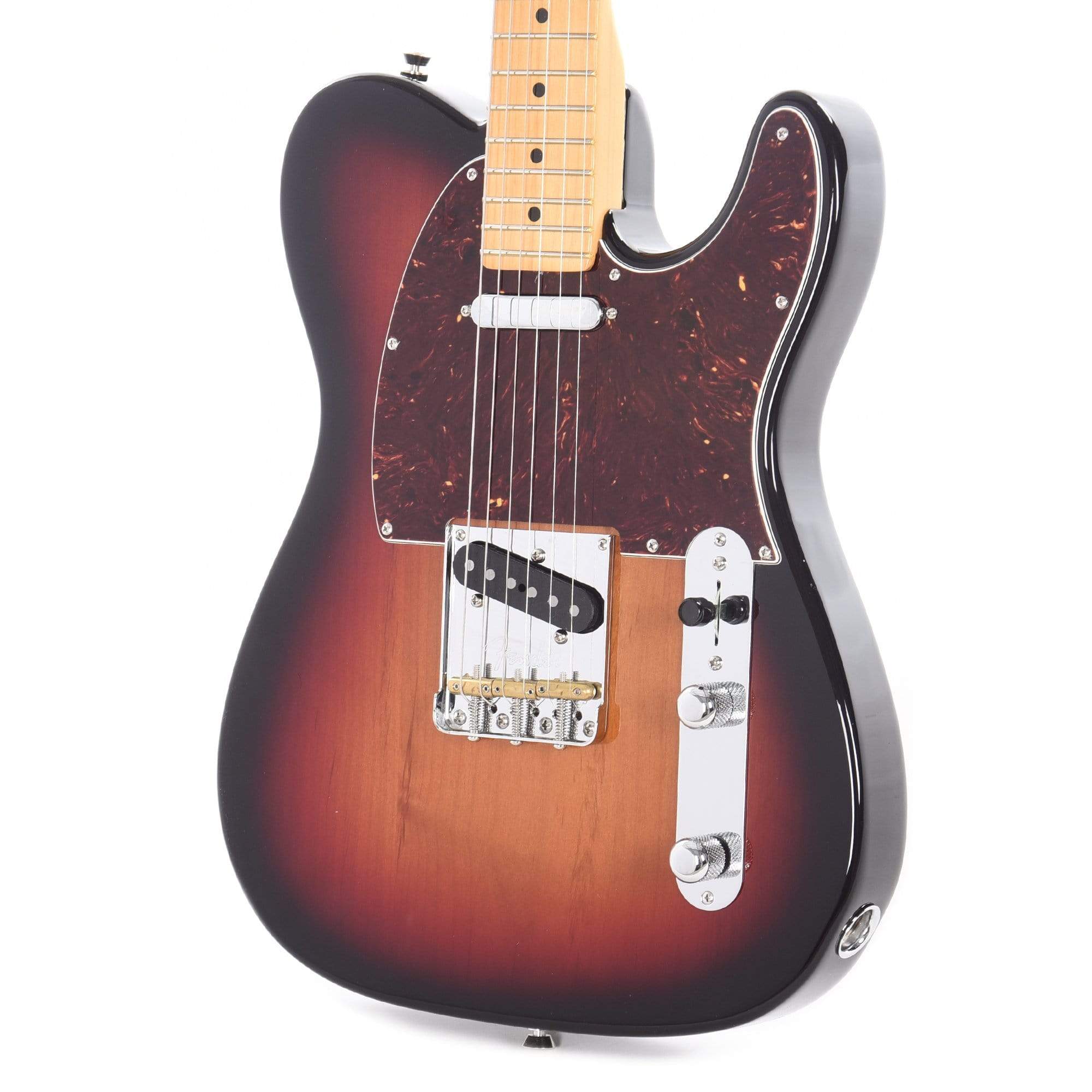 Fender American Professional II Telecaster 3-Tone Sunburst Electric Guitars / Solid Body
