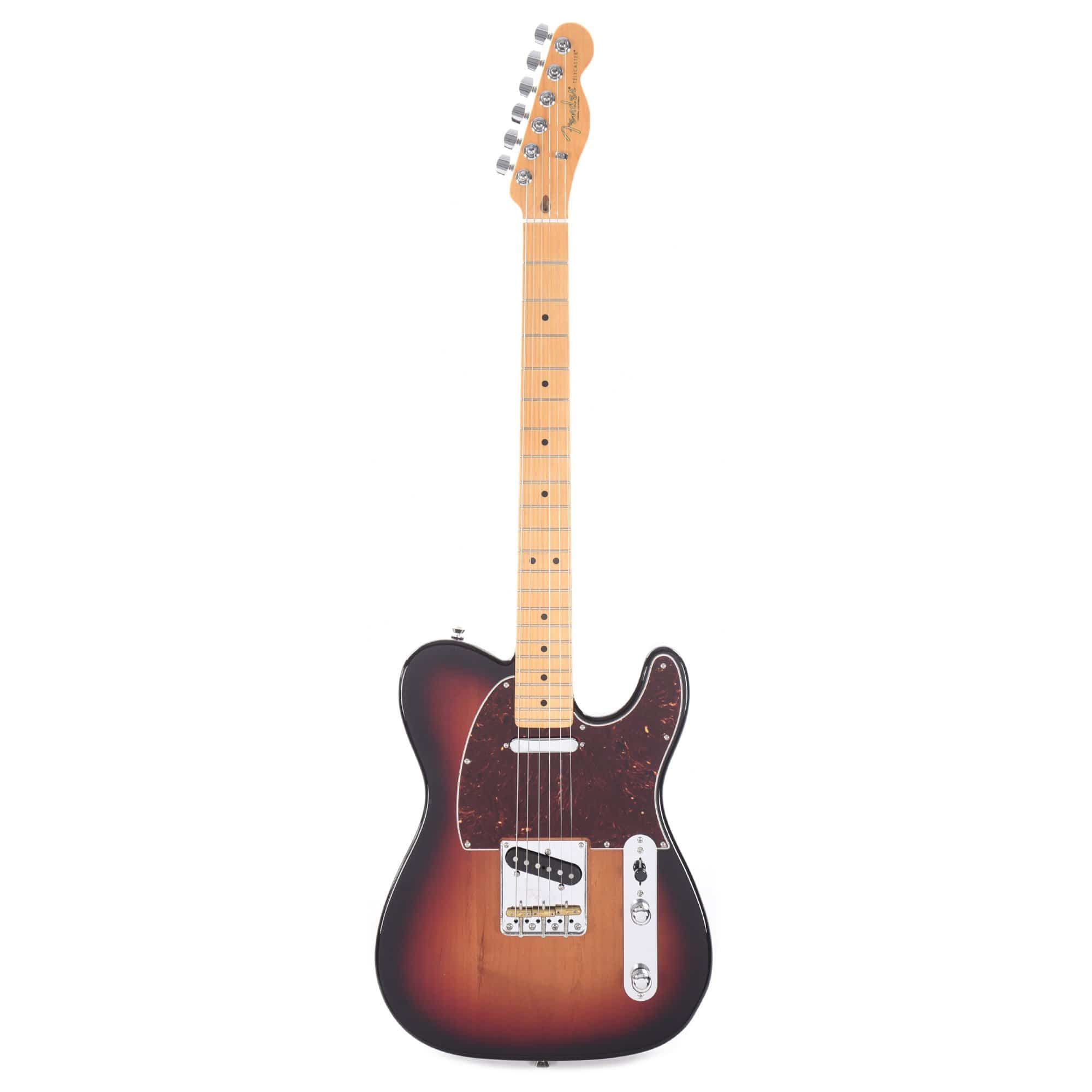 Fender American Professional II Telecaster 3-Tone Sunburst Electric Guitars / Solid Body