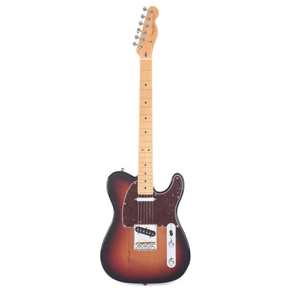 Fender American Professional II Telecaster 3-Tone Sunburst Electric Guitars / Solid Body