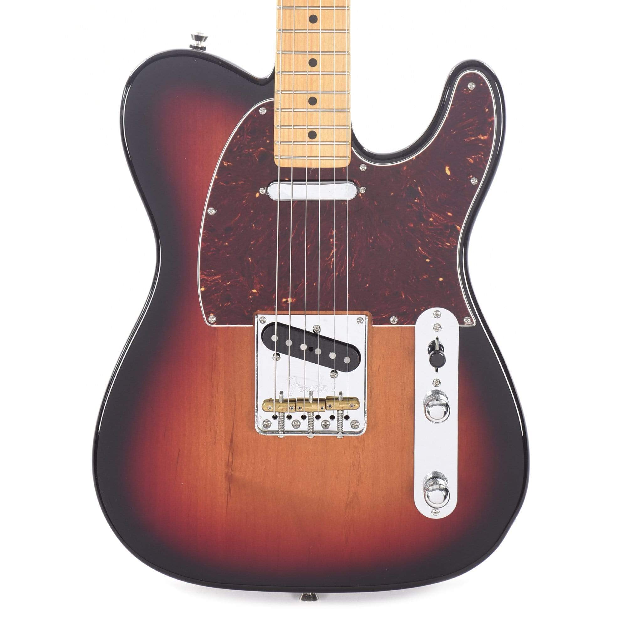 Fender American Professional II Telecaster 3-Tone Sunburst Electric Guitars / Solid Body