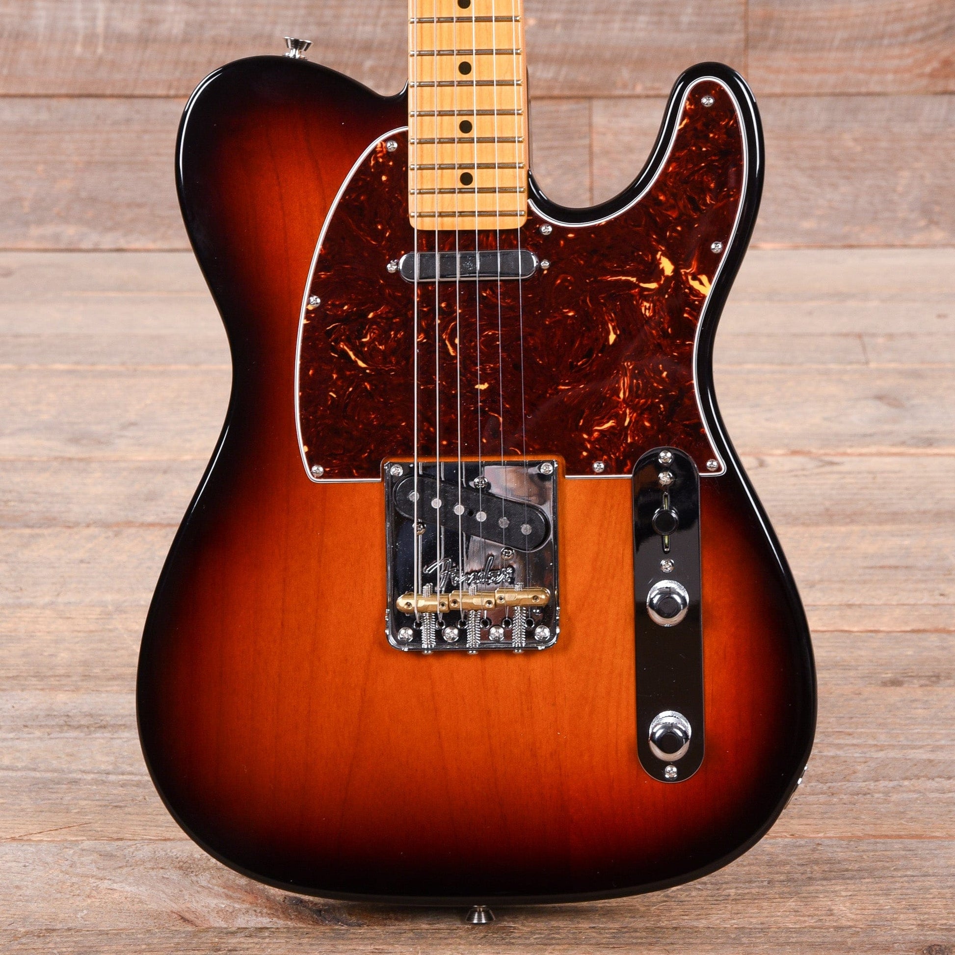 Fender American Professional II Telecaster 3-Tone Sunburst Electric Guitars / Solid Body