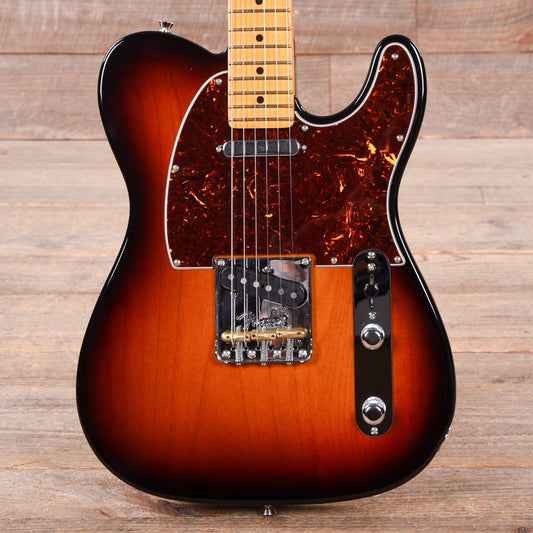 Fender American Professional II Telecaster 3-Tone Sunburst Electric Guitars / Solid Body