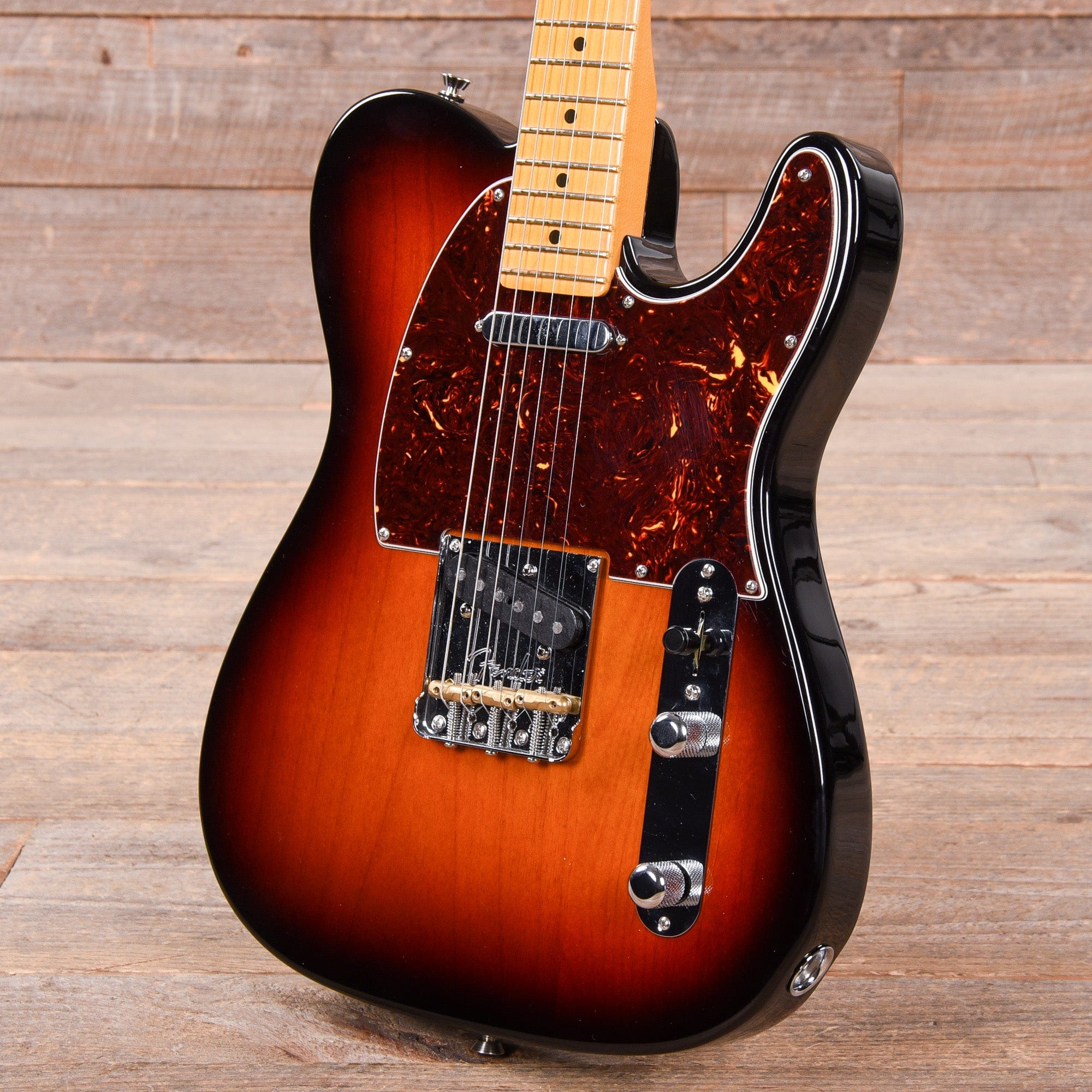 Fender American Professional II Telecaster 3-Tone Sunburst Electric Guitars / Solid Body