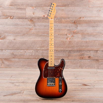 Fender American Professional II Telecaster 3-Tone Sunburst Electric Guitars / Solid Body