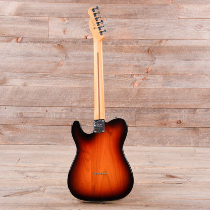 Fender American Professional II Telecaster 3-Tone Sunburst Electric Guitars / Solid Body