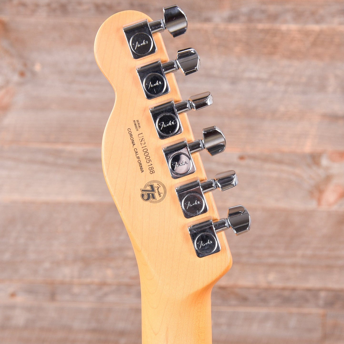 Fender American Professional II Telecaster 3-Tone Sunburst Electric Guitars / Solid Body