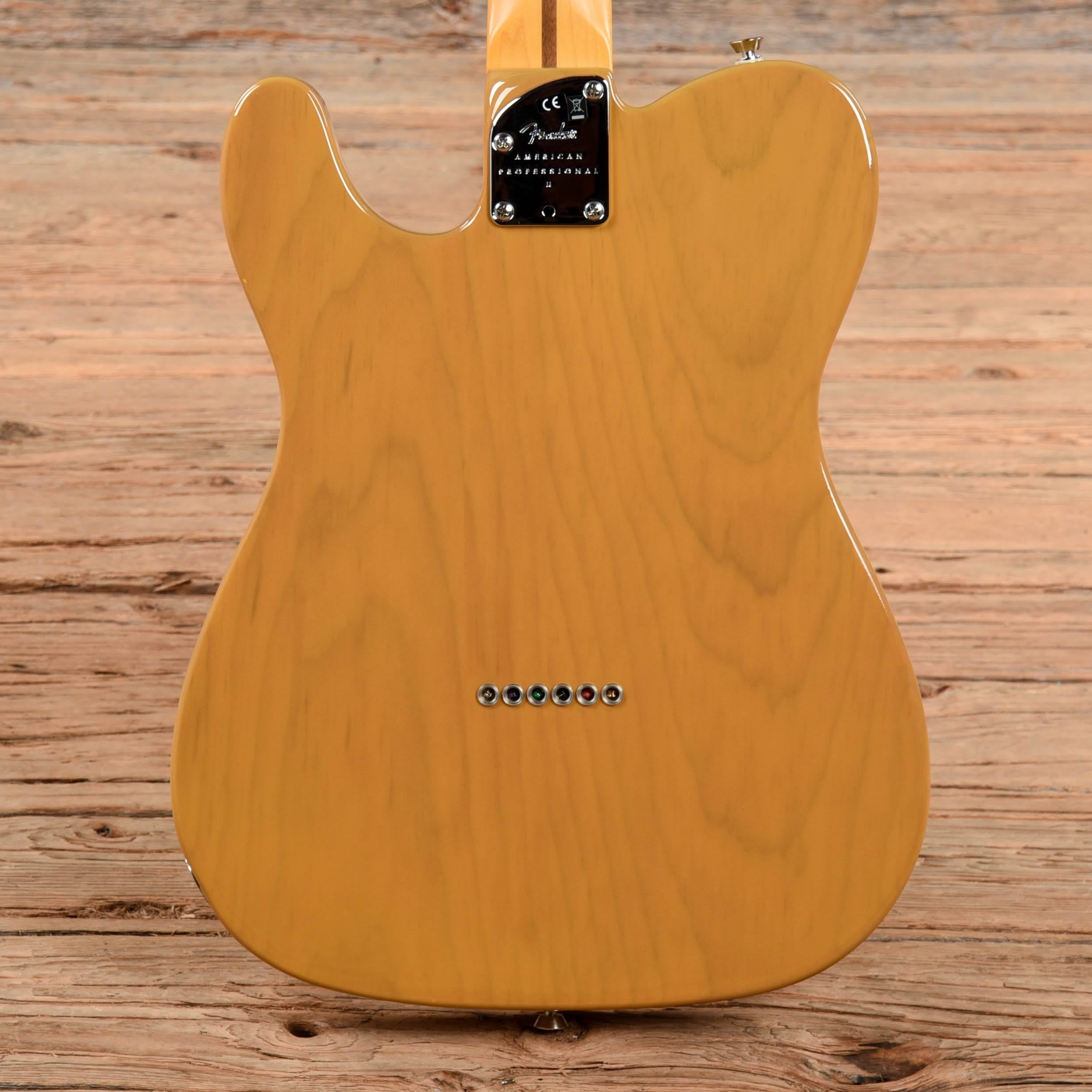 Fender American Professional II Telecaster Butterscotch Blonde 2020 Electric Guitars / Solid Body