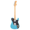 Fender American Professional II Telecaster Deluxe Miami Blue Electric Guitars / Solid Body
