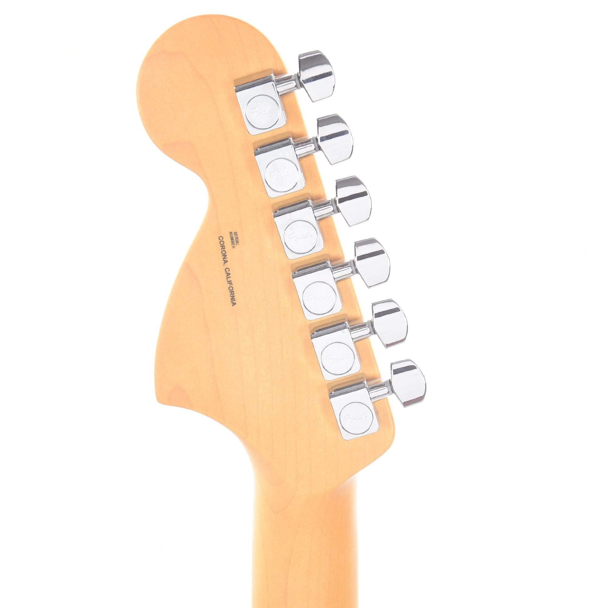 Fender American Professional II Telecaster Deluxe Miami Blue Electric Guitars / Solid Body