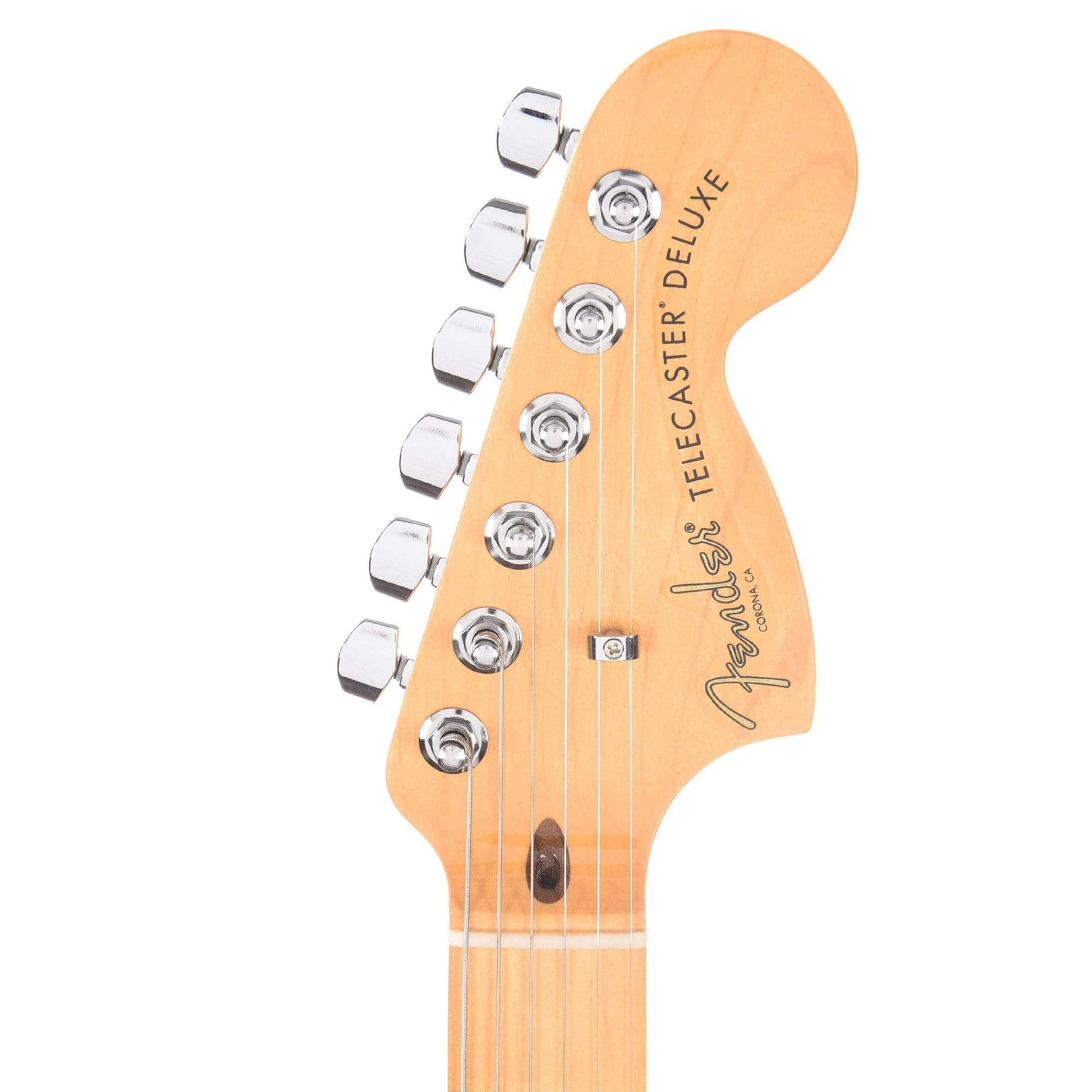 Fender American Professional II Telecaster Deluxe Miami Blue #US20059856 Electric Guitars / Solid Body