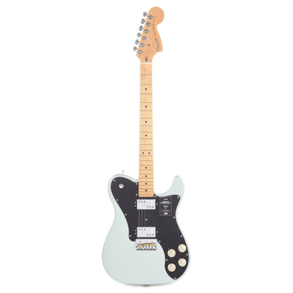 Fender American Professional II Telecaster Deluxe Mystic Surf Green Electric Guitars / Solid Body
