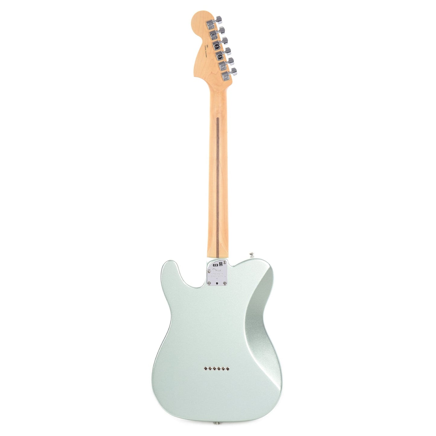 Fender American Professional II Telecaster Deluxe Mystic Surf Green Electric Guitars / Solid Body