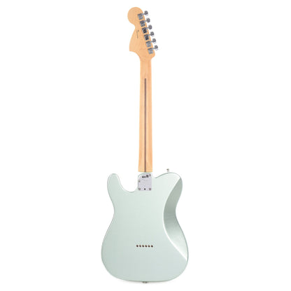 Fender American Professional II Telecaster Deluxe Mystic Surf Green Electric Guitars / Solid Body