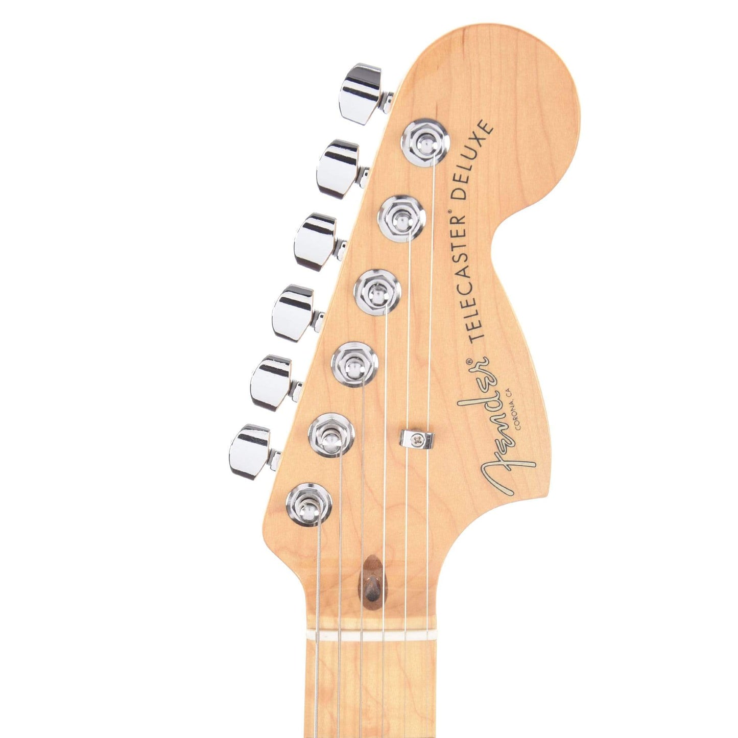 Fender American Professional II Telecaster Deluxe Mystic Surf Green Electric Guitars / Solid Body