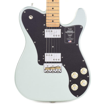 Fender American Professional II Telecaster Deluxe Mystic Surf Green Electric Guitars / Solid Body