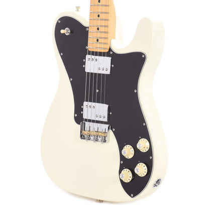 Fender American Professional II Telecaster Deluxe Olympic White Electric Guitars / Solid Body
