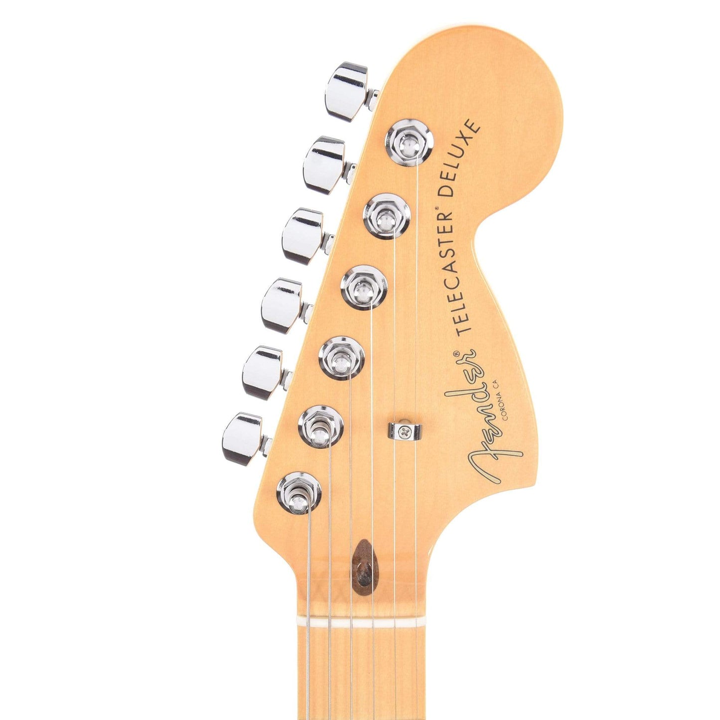 Fender American Professional II Telecaster Deluxe Olympic White Electric Guitars / Solid Body