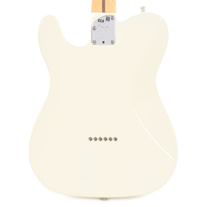 Fender American Professional II Telecaster Deluxe Olympic White Electric Guitars / Solid Body