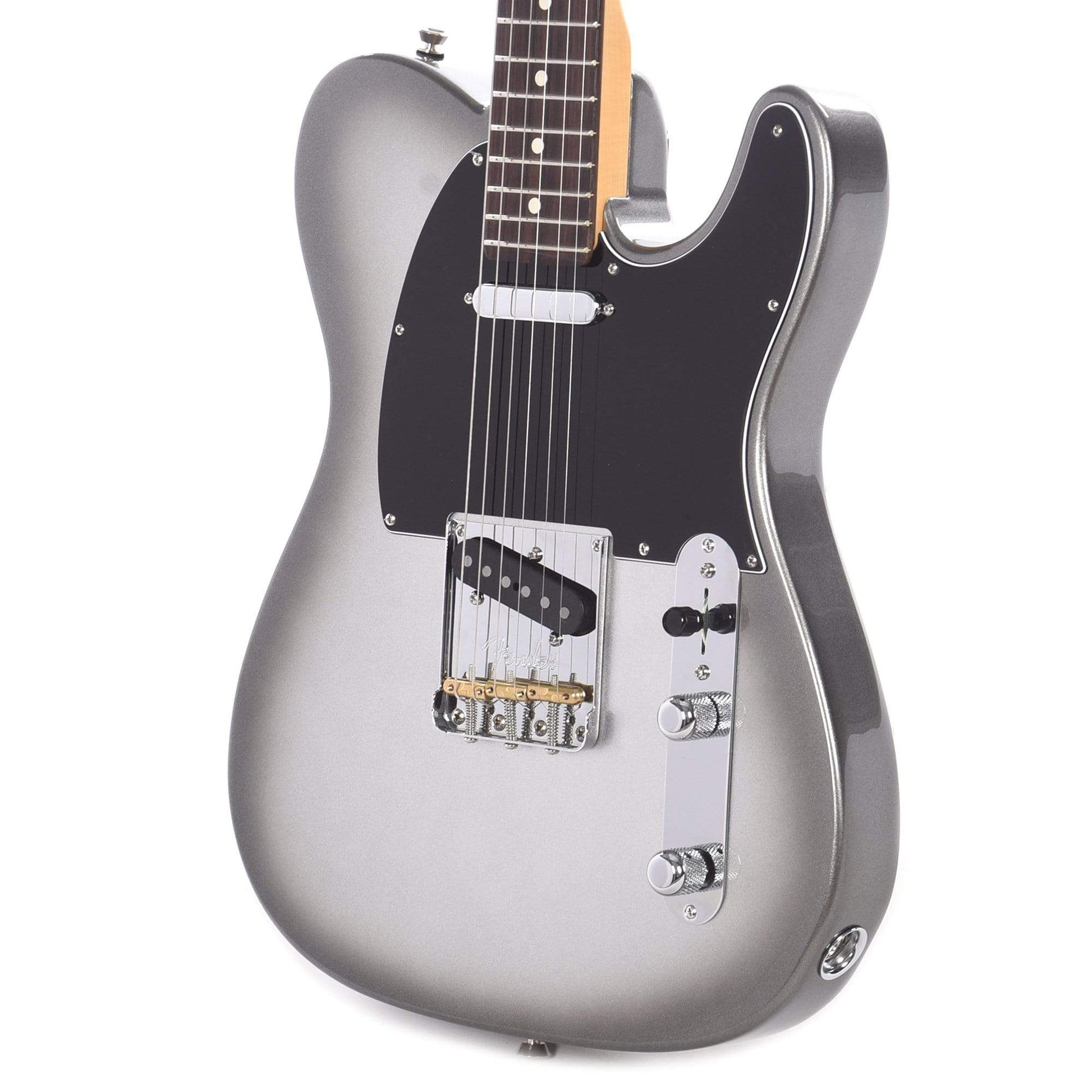 Fender American Professional II Telecaster Mercury Electric Guitars / Solid Body