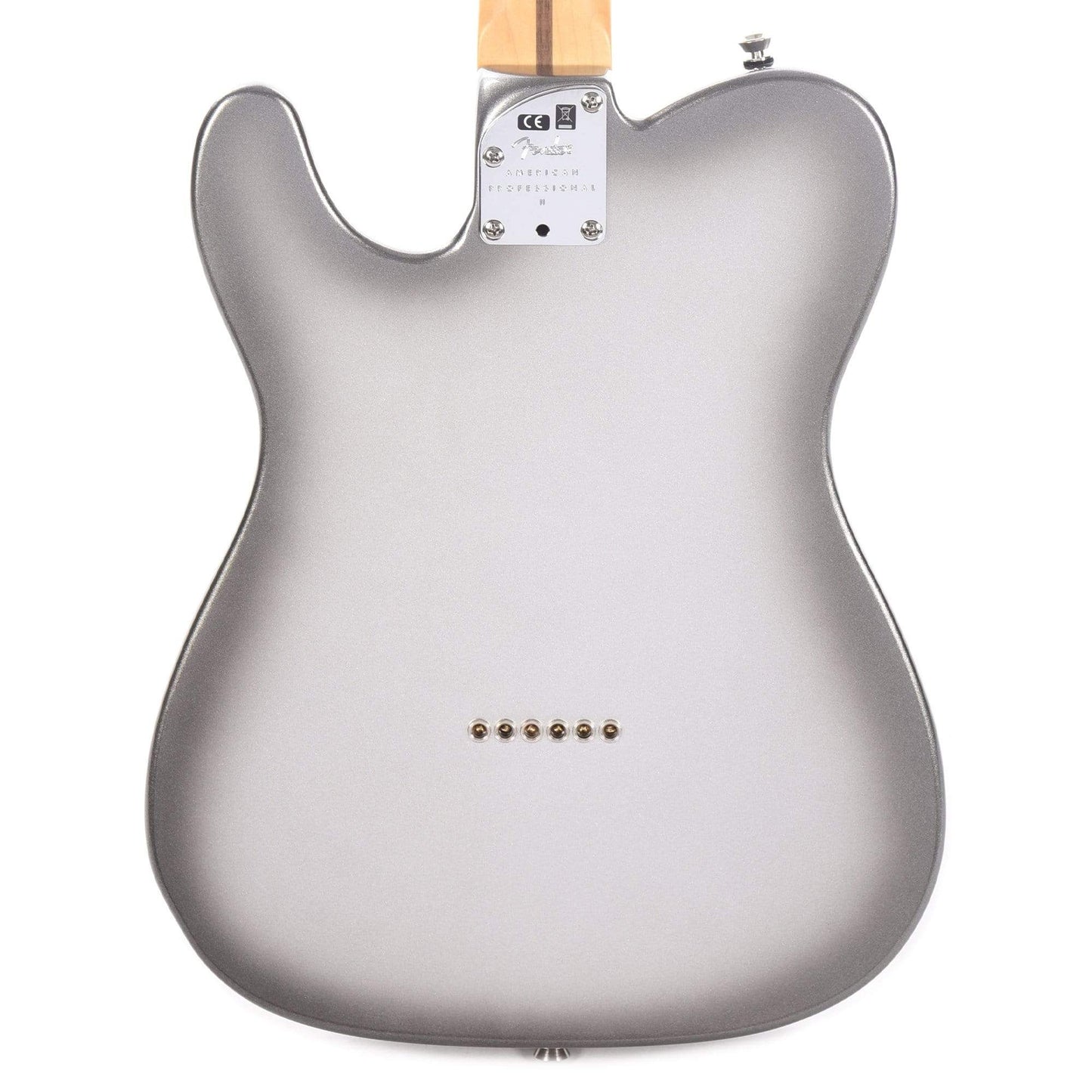 Fender American Professional II Telecaster Mercury Electric Guitars / Solid Body