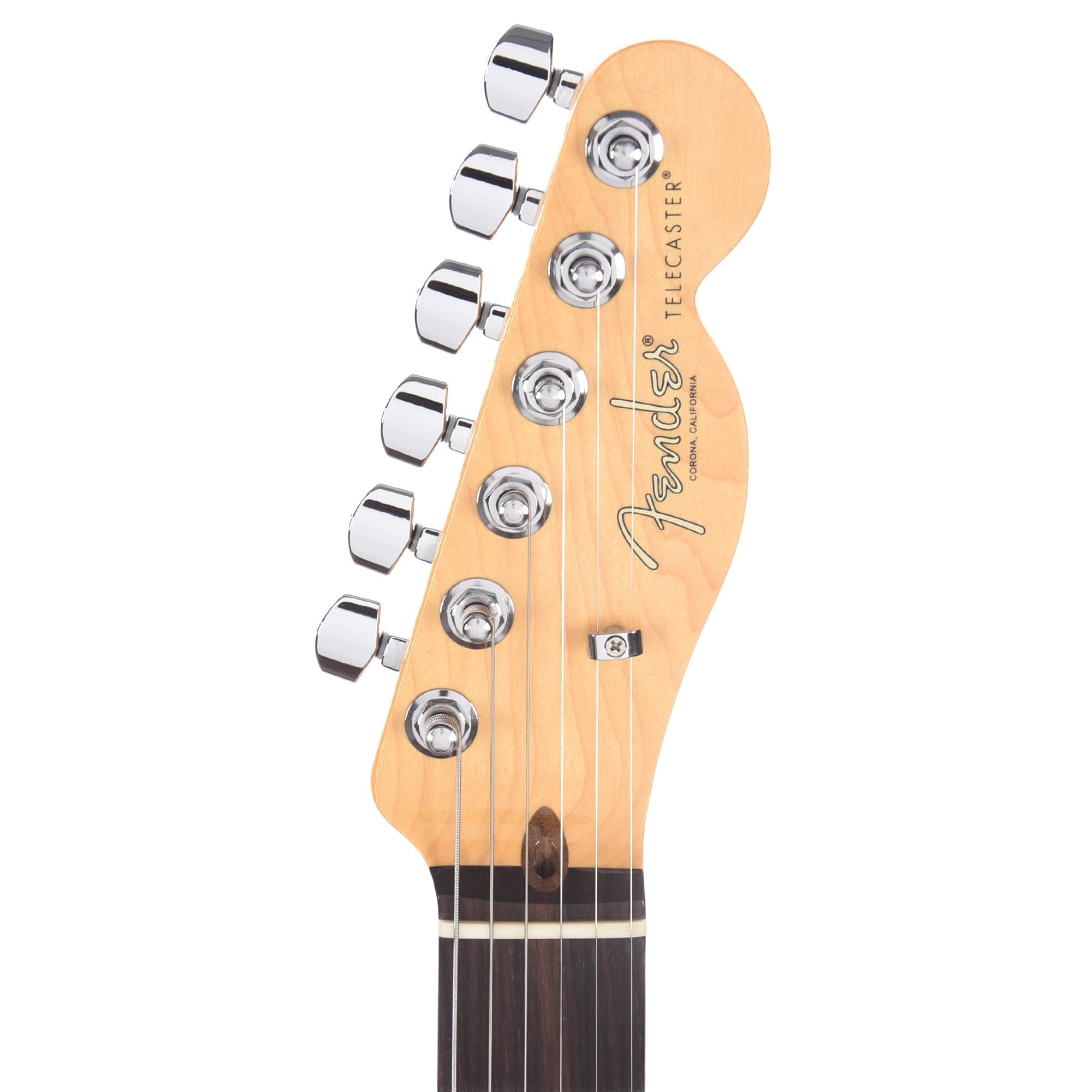 Fender American Professional II Telecaster Mercury Electric Guitars / Solid Body