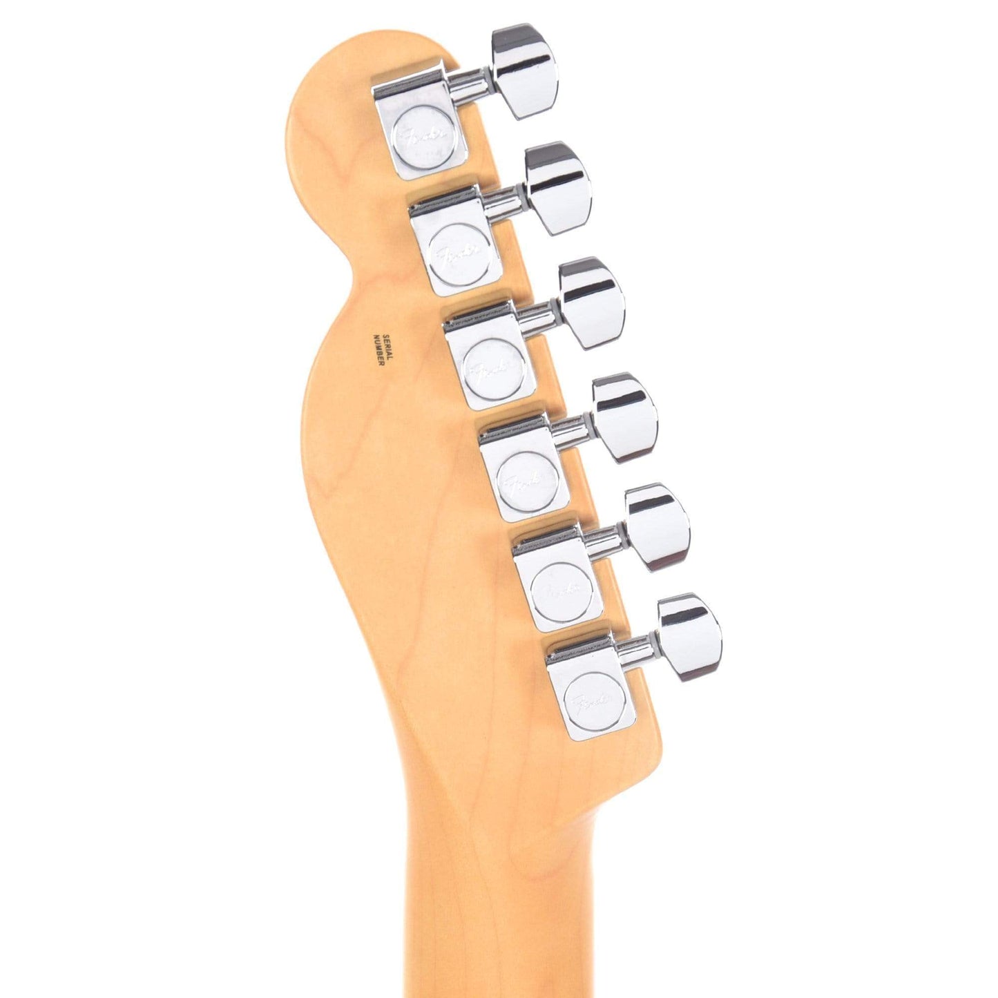 Fender American Professional II Telecaster Mercury Electric Guitars / Solid Body