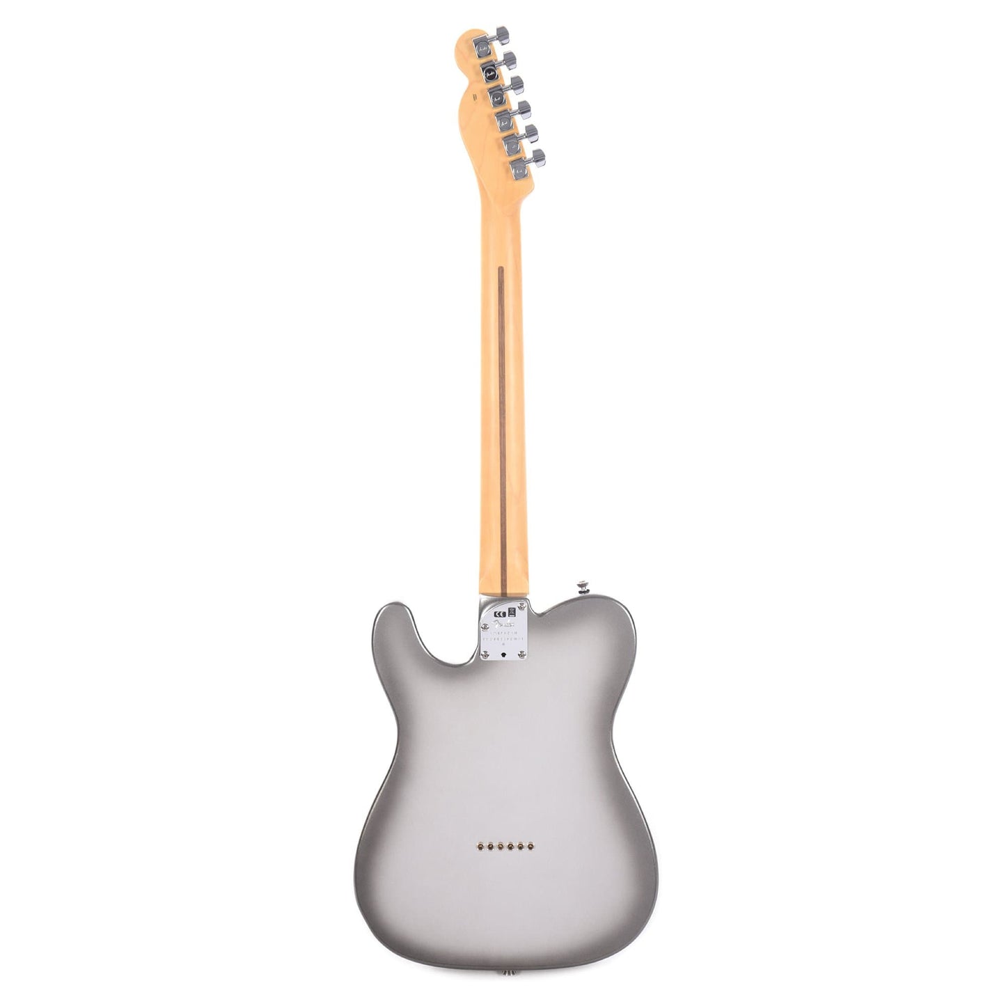 Fender American Professional II Telecaster Mercury Electric Guitars / Solid Body