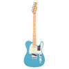 Fender American Professional II Telecaster Miami Blue Electric Guitars / Solid Body